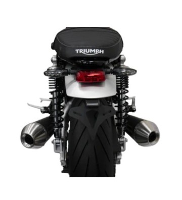 EVOTECH PERFORMANCE Suporte de Matricula para Triumph Speed Twin 1200 19-