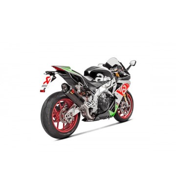 AKRAPOVIC Ponteira de Escape para TUONO V4 17