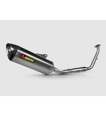 AKRAPOVIC Escape Completo para YAMAHA YZF-R125 21- / MT-125 21-