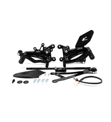 VALTERMOTO 1.5 Kit de Peseiras para YZF-R6 06-16