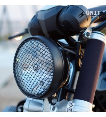 UNIT GARAGE Headlight protection grill for R NINE T