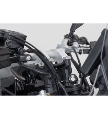 SW-MOTECH Torres de Guiador Variáveis para YAMAHA Ténéré 700 19-20