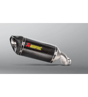 AKRAPOVIC Exhaust for Z900 2017-