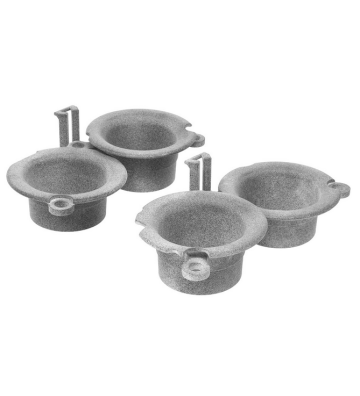 JETPRIME Cornetas de admissão para HONDA CBR600RR 21-