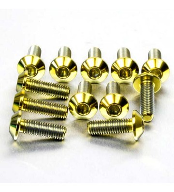 PRO-BOLT Front Disc Titanium Bolts Kit for BMW S1000 RR 15-25