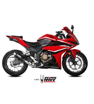 MIVV GP PRO Slip-on for HONDA CBR500 R 19-20