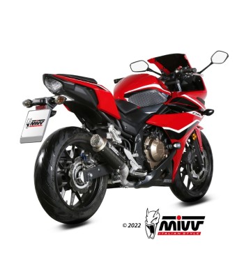 MIVV GP PRO Slip-on for HONDA CBR500 R 19-20