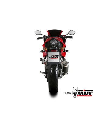 MIVV GP PRO Slip-on for HONDA CBR500 R 19-20