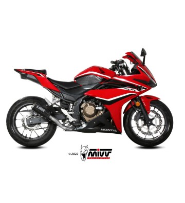 MIVV MK3 Slip-on for HONDA CBR500 R 19-20