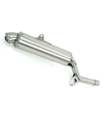 ARROW Paris-Dakar Replica Silencer for HONDA XRV750 Africa Twin 96-04