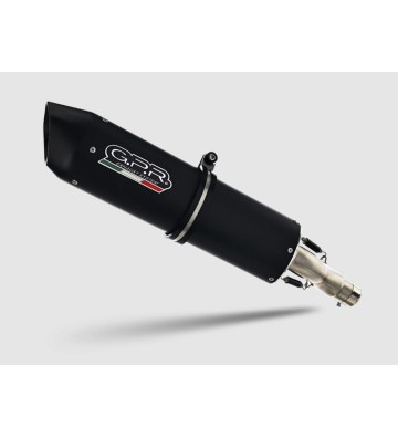 GPR FURORE NERO Silencer for HONDA XRV750 Africa Twin 93-03