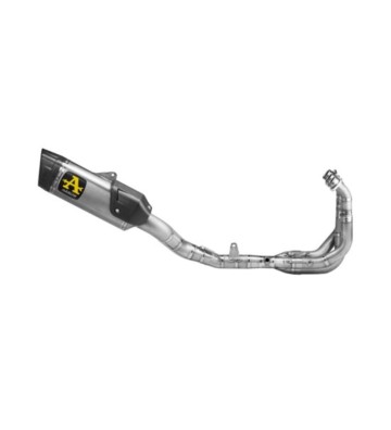 ARROW Escape Completo COMPETITION em Titânio para YAMAHA YZF-R9 25-