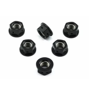 PRO-BOLT Kit Porcas de Cremalheira M10x1.25