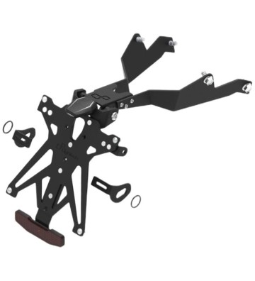 LIGHTECH License Plate Holder Kit for CB1000 HORNET 25- / CBR650R 21- / CB650R 21-