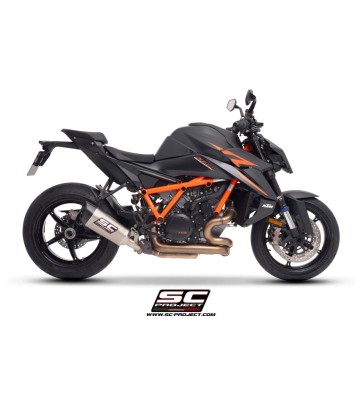 SC PROJECT SC1-R Silencer for KTM 1390 SUPER DUKE R 24-