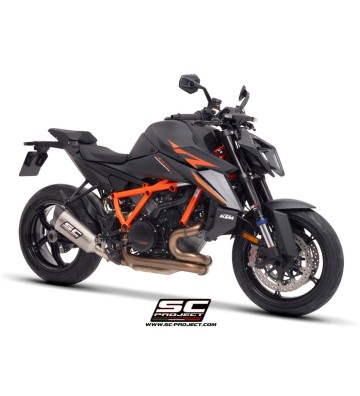 SC PROJECT Ponteira de Escape SC1-R para KTM 1390 SUPER DUKE R 24-