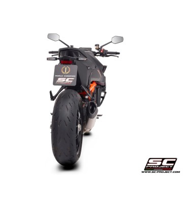 SC PROJECT Ponteira de Escape SC1-R para KTM 1390 SUPER DUKE R 24-