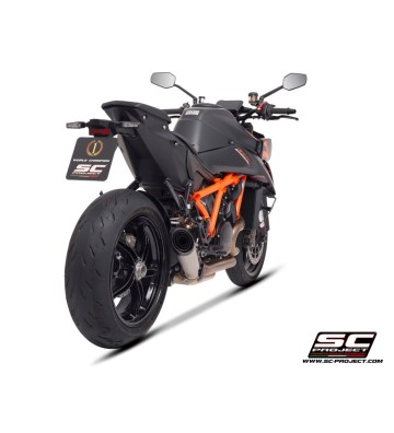 SC PROJECT Ponteira de Escape S1 para KTM 1390 SUPER DUKE R 24-