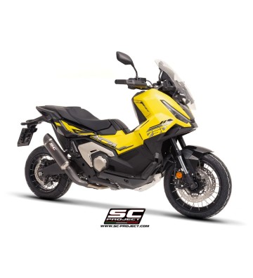 SC PROJECT Ponteira de Escape OVAL para HONDA X-ADV 25-