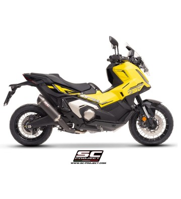 SC PROJECT Ponteira de Escape OVAL para HONDA X-ADV 25-