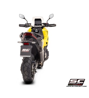 SC PROJECT Ponteira de Escape OVAL para HONDA X-ADV 2025