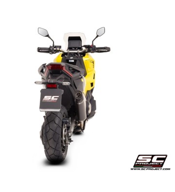 SC PROJECT Ponteira de Escape OVAL para HONDA X-ADV 25-