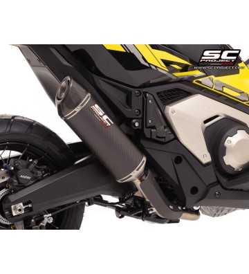 SC PROJECT Ponteira de Escape OVAL para HONDA X-ADV 2025