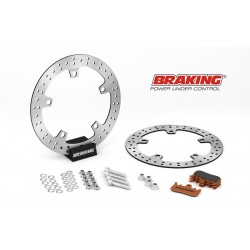 BRAKING Disks Kit (front) with accessories