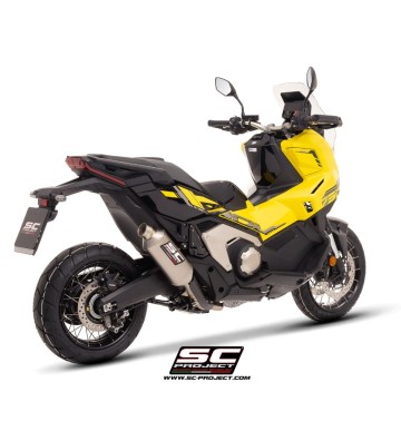 SC PROJECT Ponteira de Escape RALLY RAID para HONDA X-ADV 2025