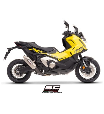 SC PROJECT Ponteira de Escape RALLY RAID para HONDA X-ADV 25-