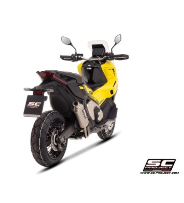 SC PROJECT Ponteira de Escape RALLY RAID para HONDA X-ADV 2025