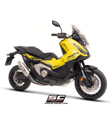 SC PROJECT Ponteira de Escape RALLY RAID para HONDA X-ADV 2025