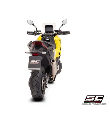 SC PROJECT Ponteira de Escape RALLY RAID para HONDA X-ADV 2025