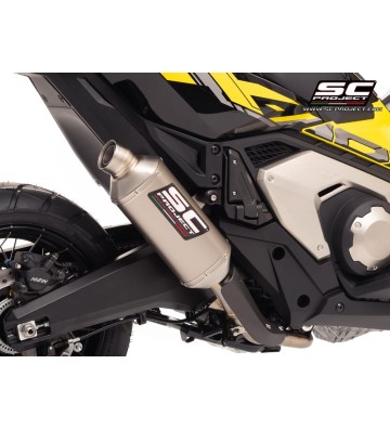 SC PROJECT Ponteira de Escape RALLY RAID para HONDA X-ADV 2025