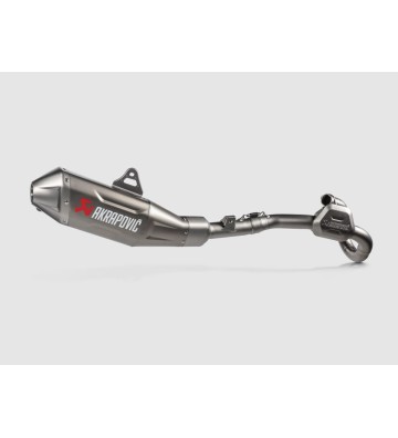 AKRAPOVIC Escape Completo EVOLUTION para HONDA CRF450R / 450RX 2025