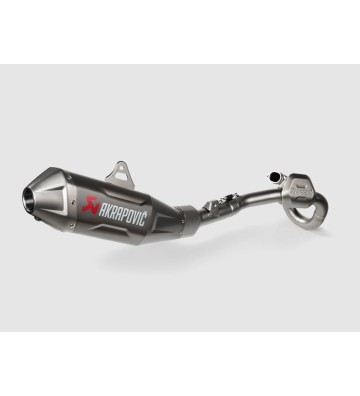 AKRAPOVIC Escape Completo EVOLUTION para HONDA CRF450R / 450RX 2025