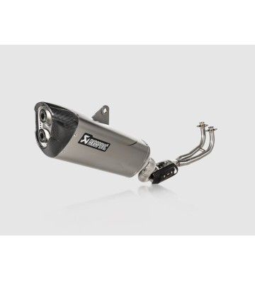 AKRAPOVIC Escape Completo para YAMAHA T-MAX 560 2025