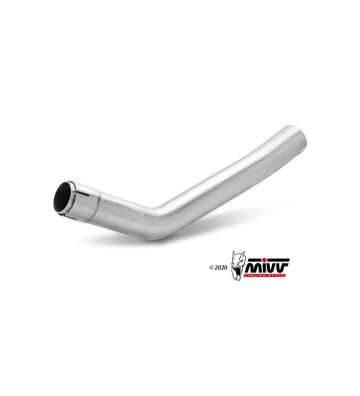 MIVV Cat Suppressor Pipe for BENELLI Leoncino 500 17-24