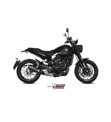 MIVV Supressor de Catalisador para BENELLI Leoncino 500 17-24