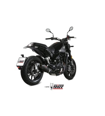 MIVV Supressor de Catalisador para BENELLI Leoncino 500 17-24