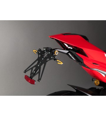 LIGHTECH Adjustable License Plate Holder Kit for DUCATI Panigale V4/V2 25- / Streetfighter V2/V4 25-