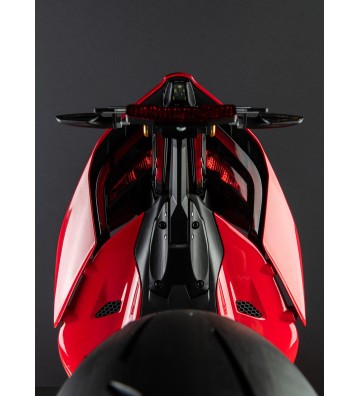 LIGHTECH Adjustable License Plate Holder Kit for DUCATI Panigale V4/V2 25- / Streetfighter V2/V4 25-