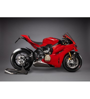 LIGHTECH Par de Proteções de Quadro em Carbono para DUCATI Panigale V4 25-