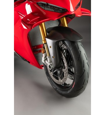 LIGHTECH Guarda Lamas Dianteiro em Carbono para DUCATI Panigale V4 25-