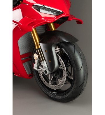 LIGHTECH Guarda Lamas Dianteiro em Carbono para DUCATI Panigale V4 2025