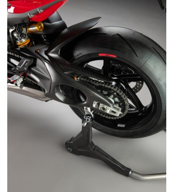 LIGHTECH Guarda Lamas Traseiro em Carbono para DUCATI Panigale V4 25-