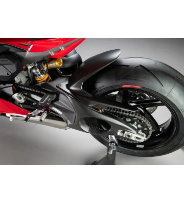 LIGHTECH Guarda Lamas Traseiro em Carbono para DUCATI Panigale V4 25-