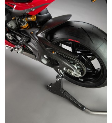 LIGHTECH Guarda Lamas Traseiro em Carbono para DUCATI Panigale V4 2025