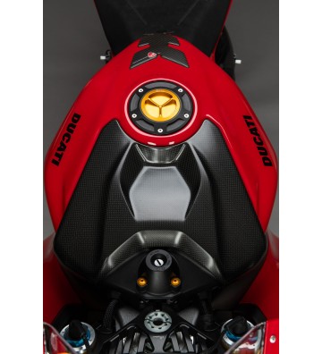 LIGHTECH Proteção de Depósito em Carbono para DUCATI Panigale V4 25-