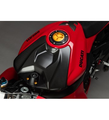 LIGHTECH Proteção de Depósito em Carbono para DUCATI Panigale V4 25-